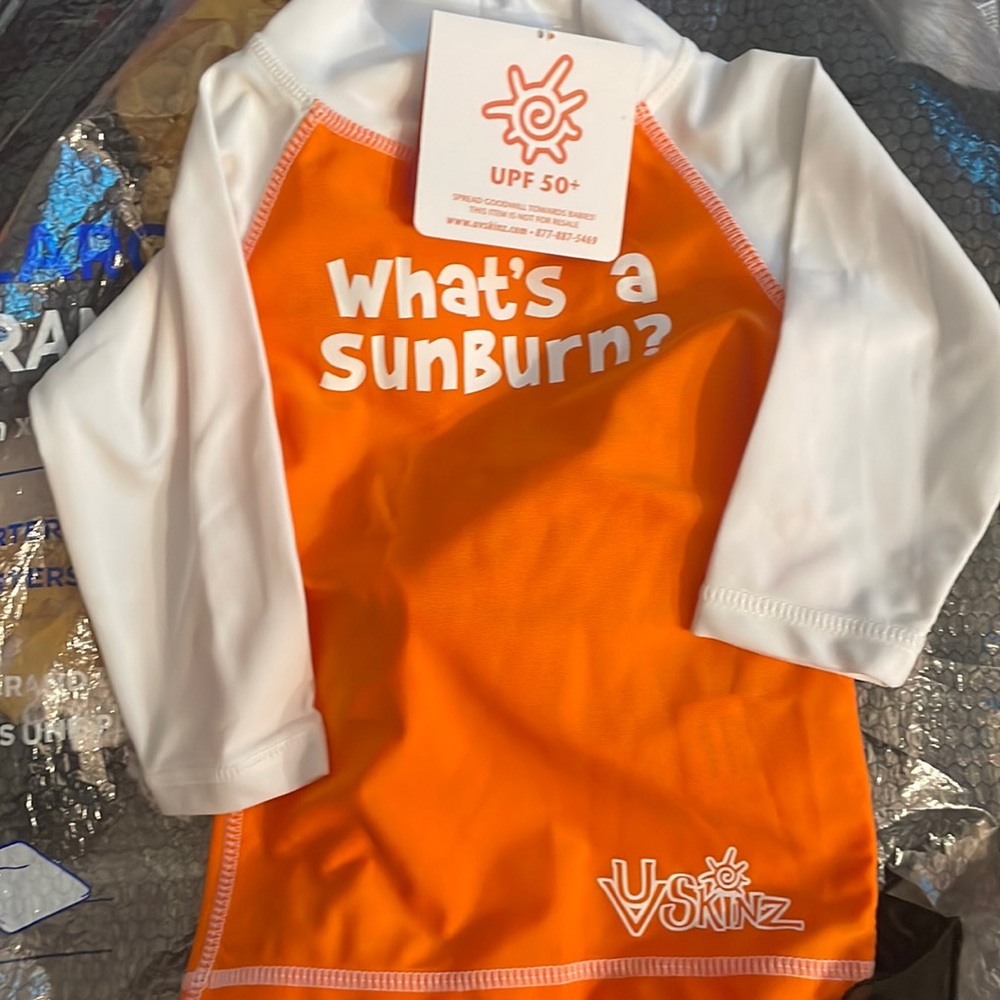 UV Skins kids shirt